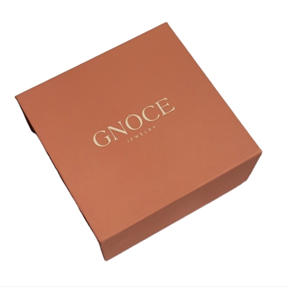 🎆Gnoce Charm Bracelet with Hidden Safety Clasp Gnoce Classic Logo 6.5"-8.25" - Picture 4 of 8